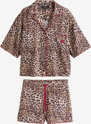 ruda Rockett St George Pižama su šortais: priekis