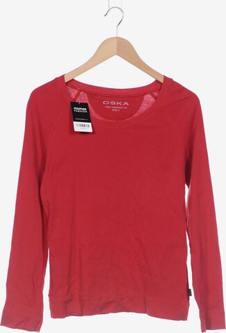 OSKA Top & Shirt in L in Red: front