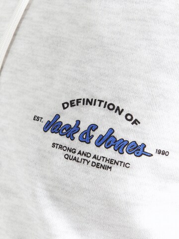 JACK & JONES - Sudadera 'JJBRANDON' en blanco