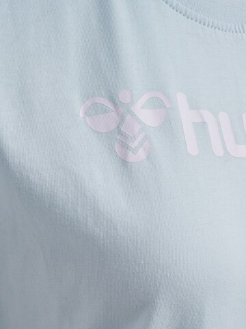 Hummel Shirt 'Mover' in Blauw