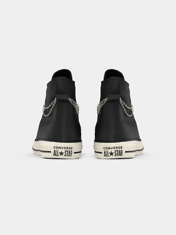 melns CONVERSE Augstie brīvā laika apavi 'CTAS'