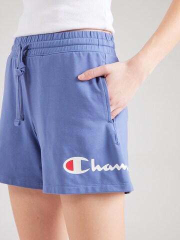 Champion Authentic Athletic Apparel Обычный Штаны в Синий
