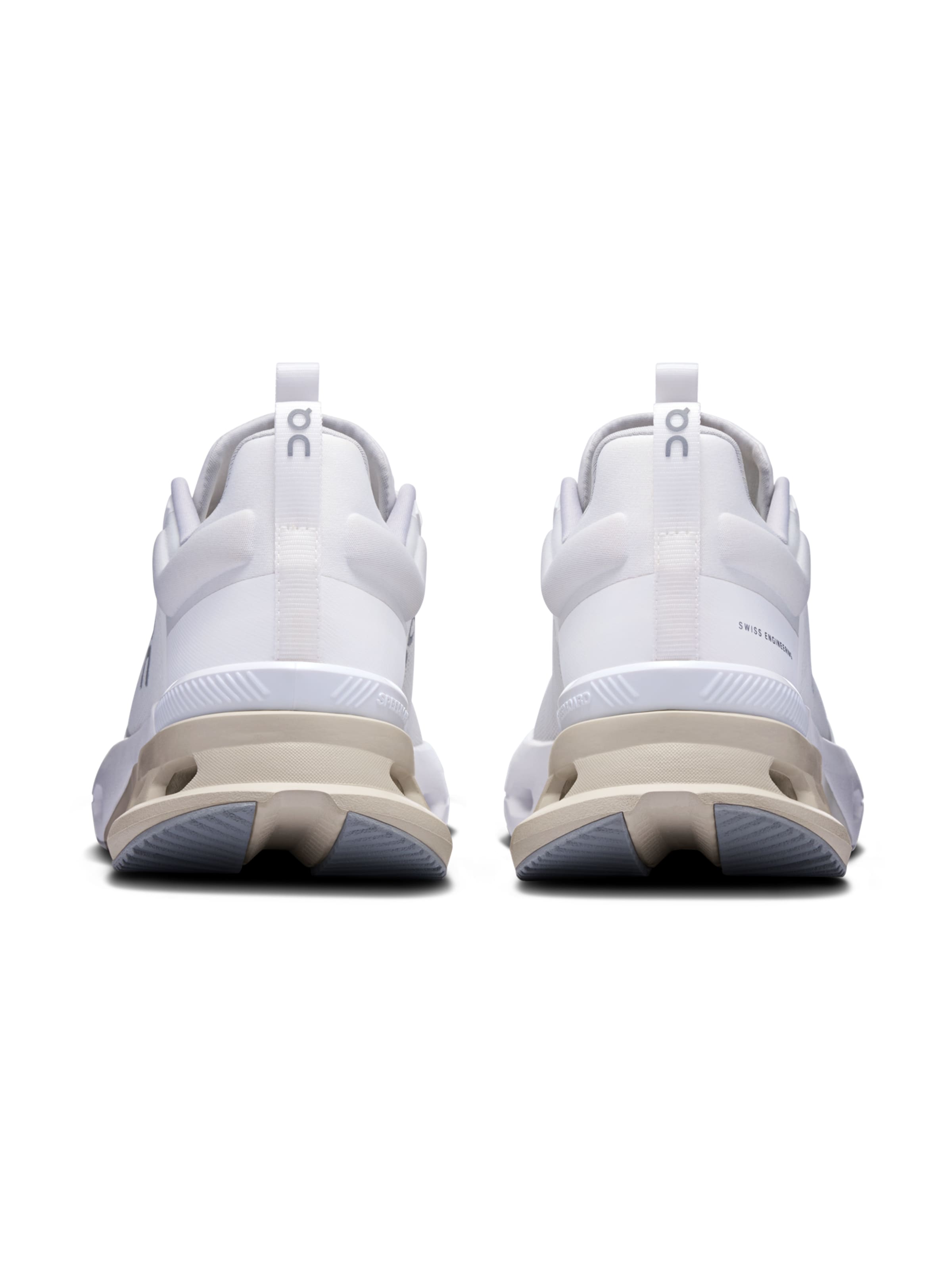 Chaussure de course 'Cloudnova X' On en blanc