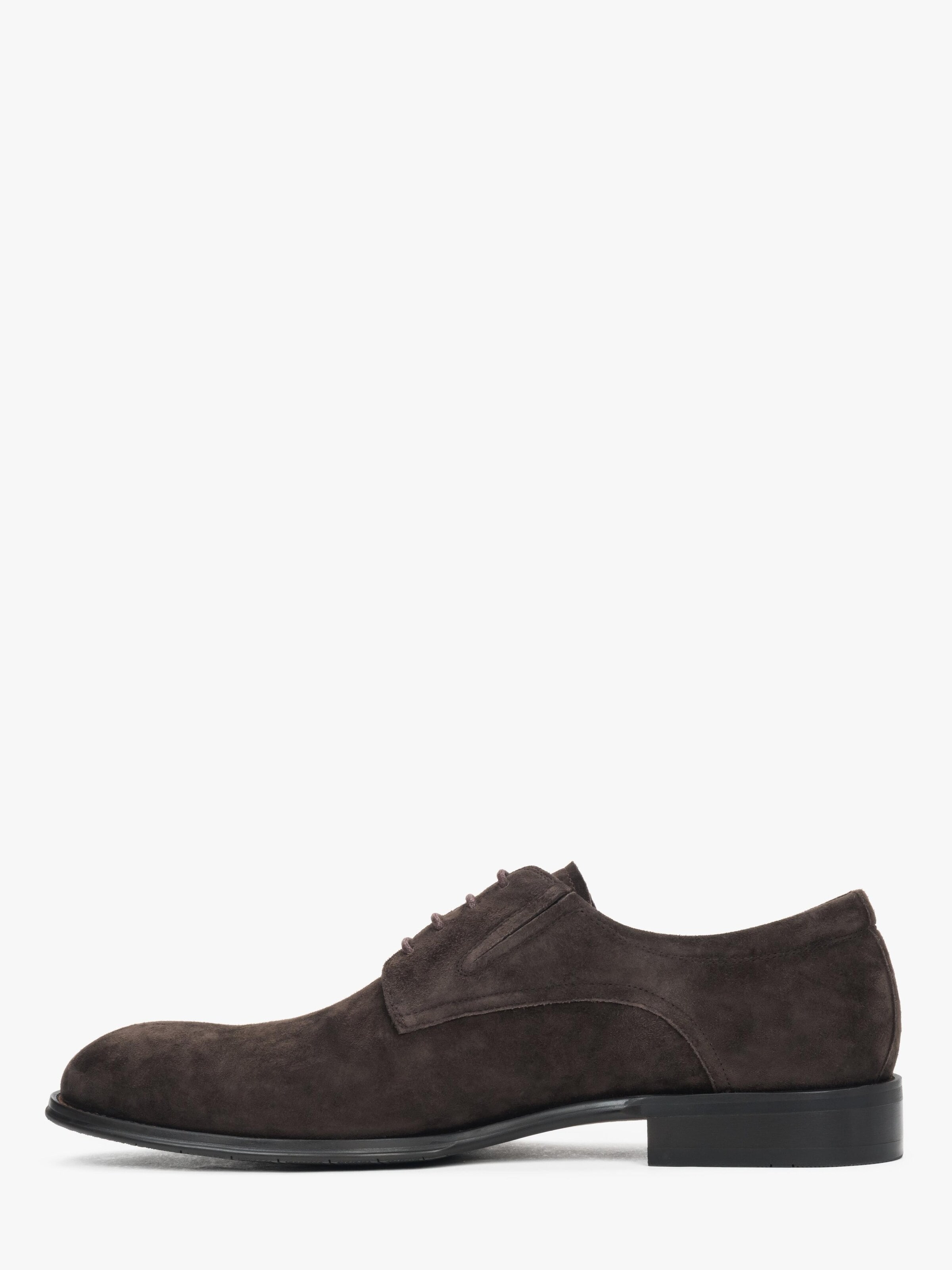 Estro Buty sznurowane '01-2539' w kolorze brązowy: przód