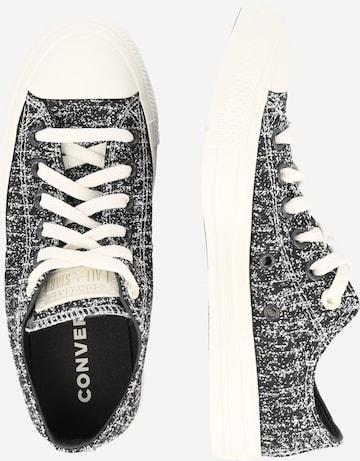 CONVERSE Rövid szárú sportcipők 'CTAS OX' - fekete