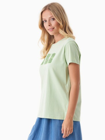Organication T-Shirt in Grün