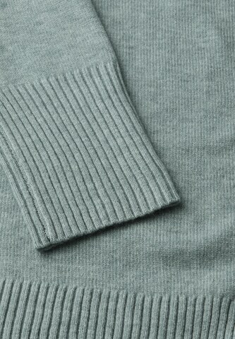 STREET ONE Strickjacke in Blau