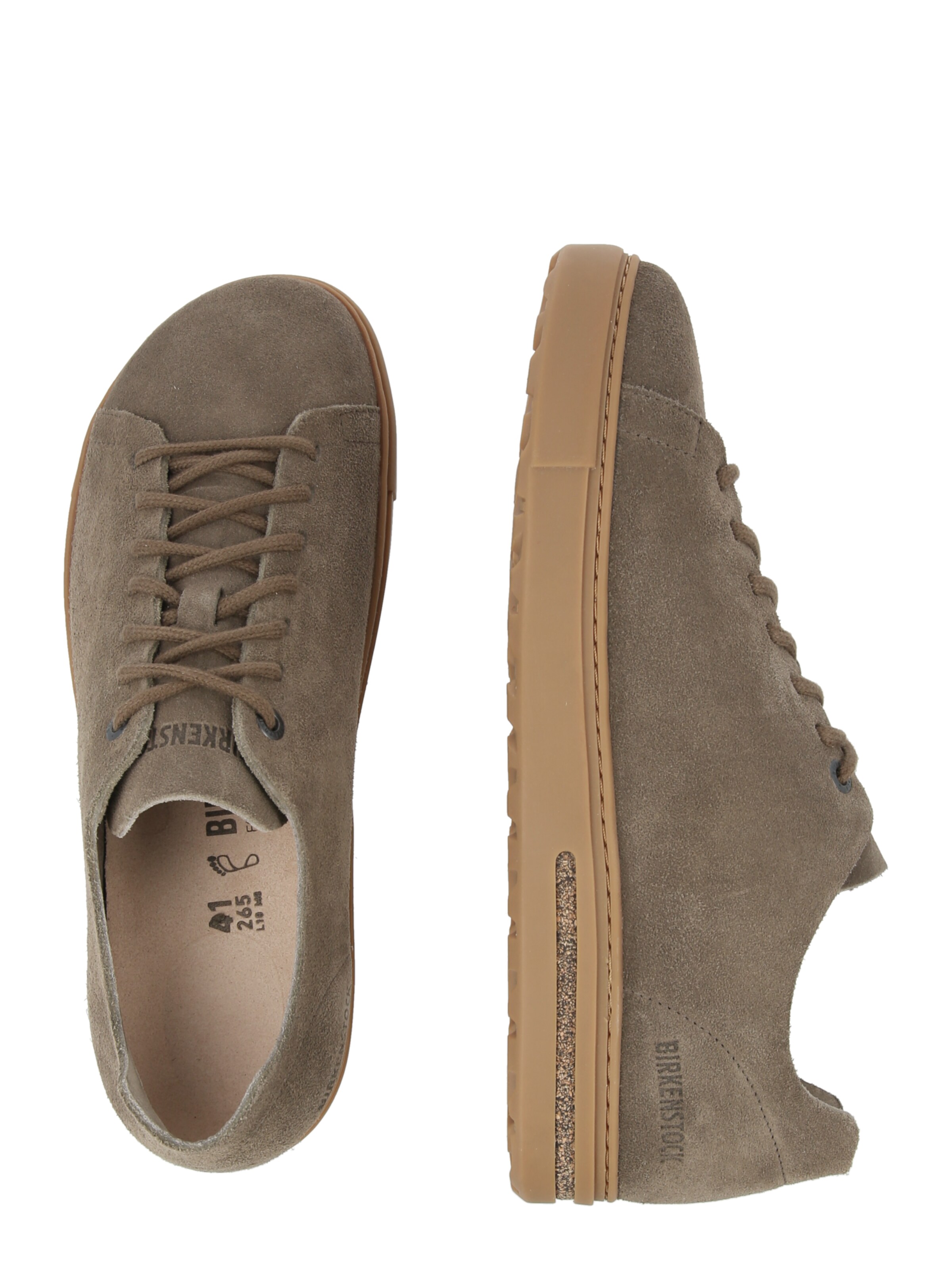 pilka BIRKENSTOCK Sportbačiai be auliuko 'Bend Low Decon'