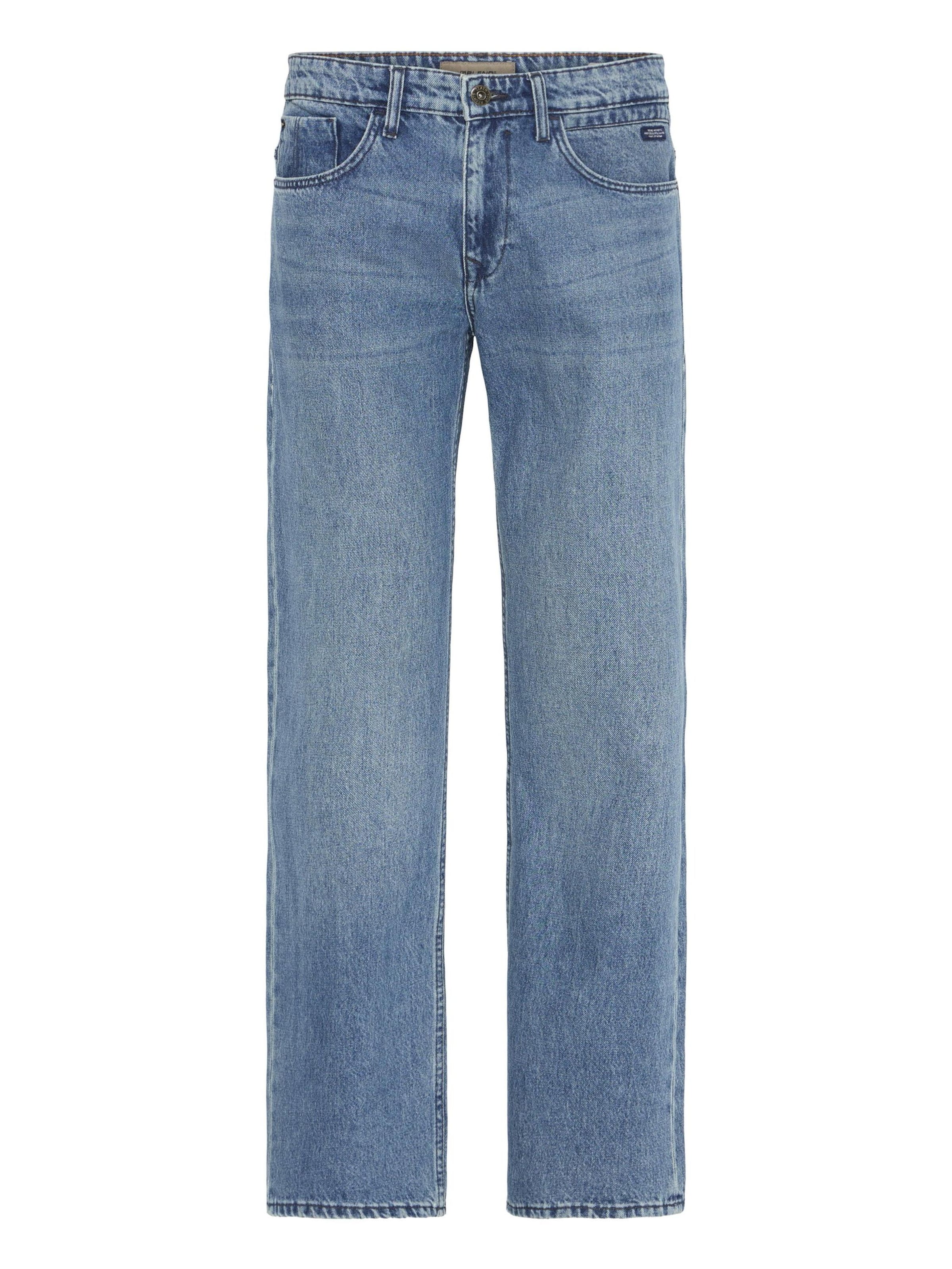 BLEND Loose fit Jeans 'Flake' in Blue: front