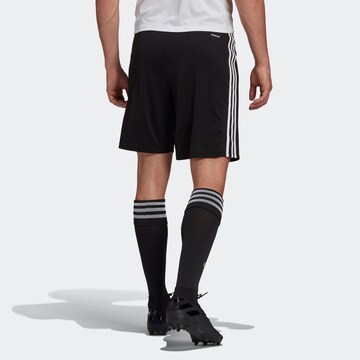 Regular Pantalon de sport 'Squadra 21' ADIDAS PERFORMANCE en noir