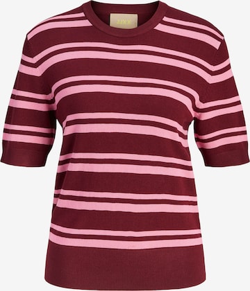 JJXX Sweater in Red: front