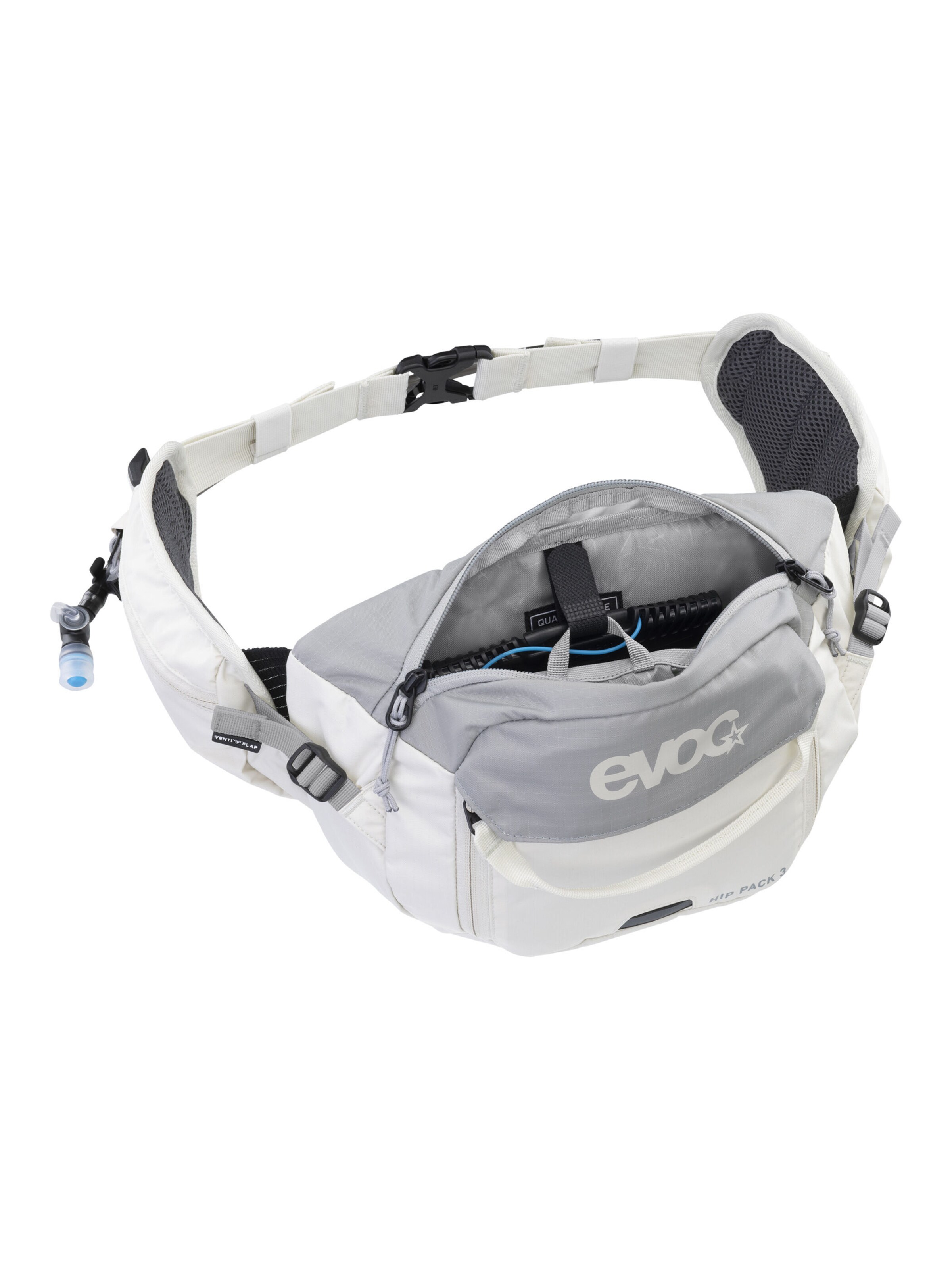 EVOC Fanny Pack 'Hip Pack 3 + Hydration Bladder 1,5' in Beige