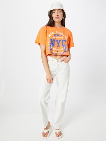 Koton T-Shirt in Orange