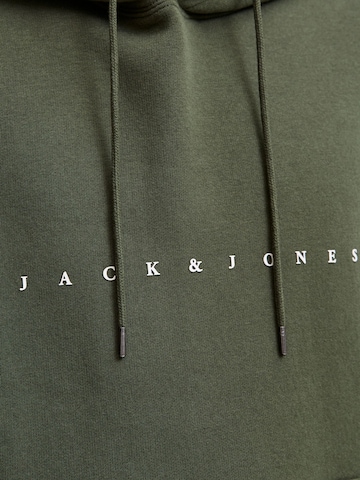 JACK & JONES Sweatshirt 'JJEStar' in Green