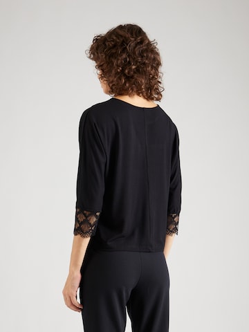 T-shirt 'Luna' ABOUT YOU en noir