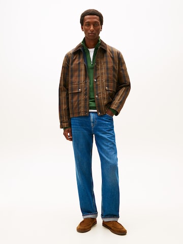 TOMMY HILFIGER Átmeneti dzseki - barna