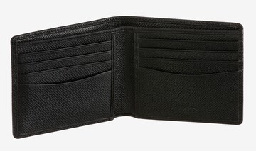 BOSS Wallet 'Signature_8' in Black