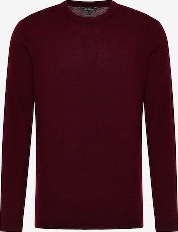 ETERNA Sweater in Red: front