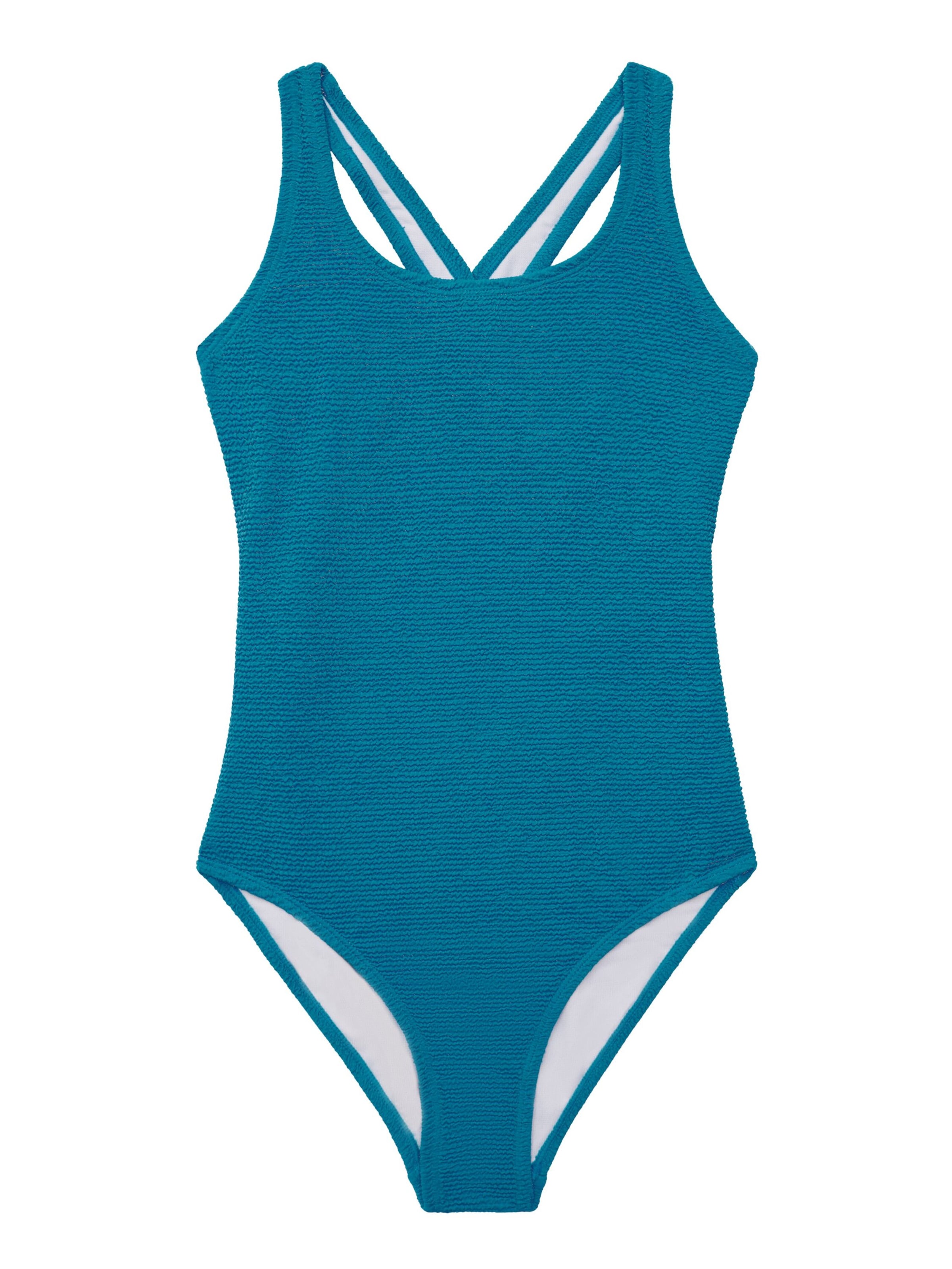 PROTEST Sportieve badmode 'PRTSharp JR' in Blauw: voorkant