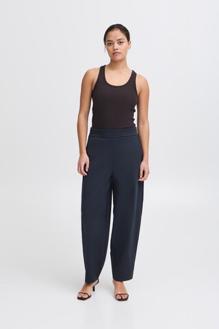 Barrel Pantalon 'IHKate' ICHI en bleu