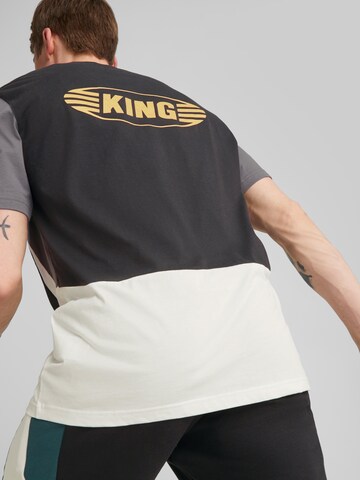 PUMA Functioneel shirt 'King' in Zwart