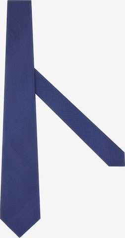 Cravate Boggi Milano en bleu : devant
