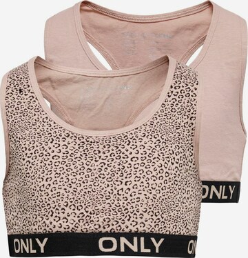 KIDS ONLY Bustier BH in Roze: voorkant