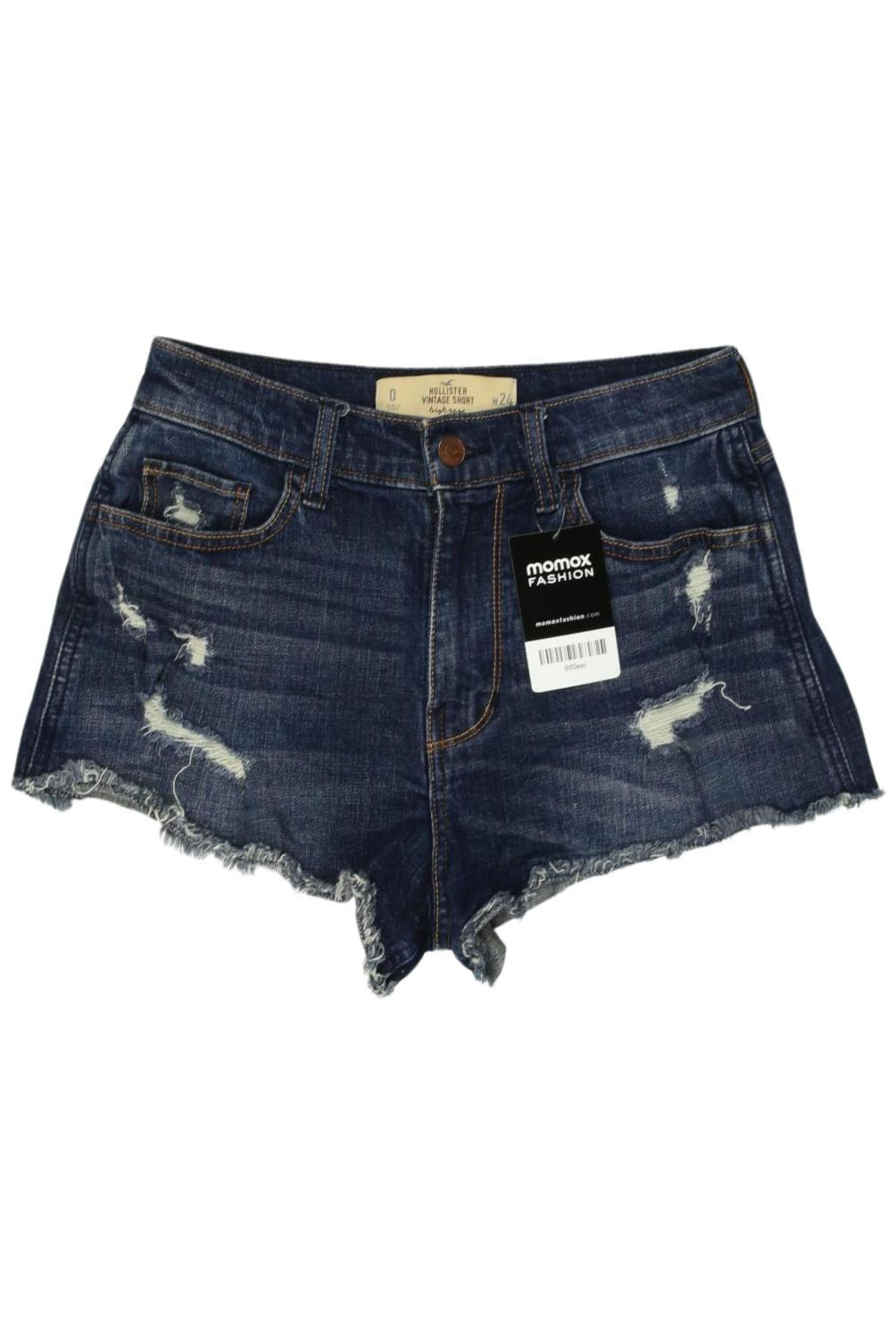 HOLLISTER Shorts in XXS in Blue: front