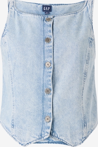 GAP Pukuliivi värissä sininen: etupuoli