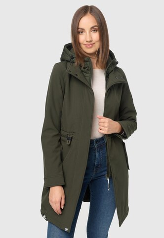 Manteau fonctionnel MARIKOO en vert