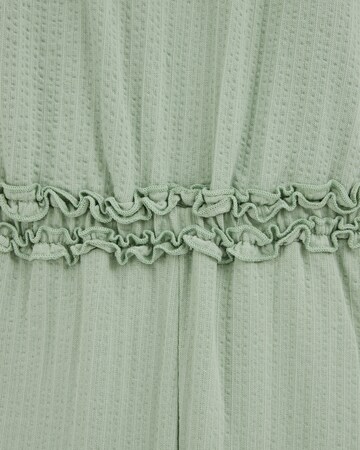 WE Fashion Kombinezon | zelena barva