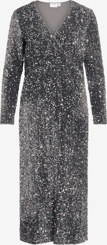 Robe de soirée 'VIFAITH' VILA en gris : devant