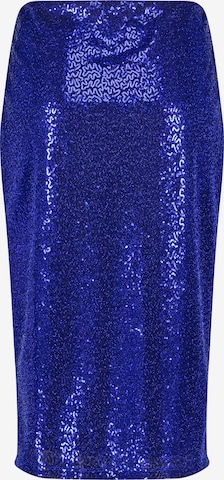 TAIFUN Spódnica w kolorze niebieski