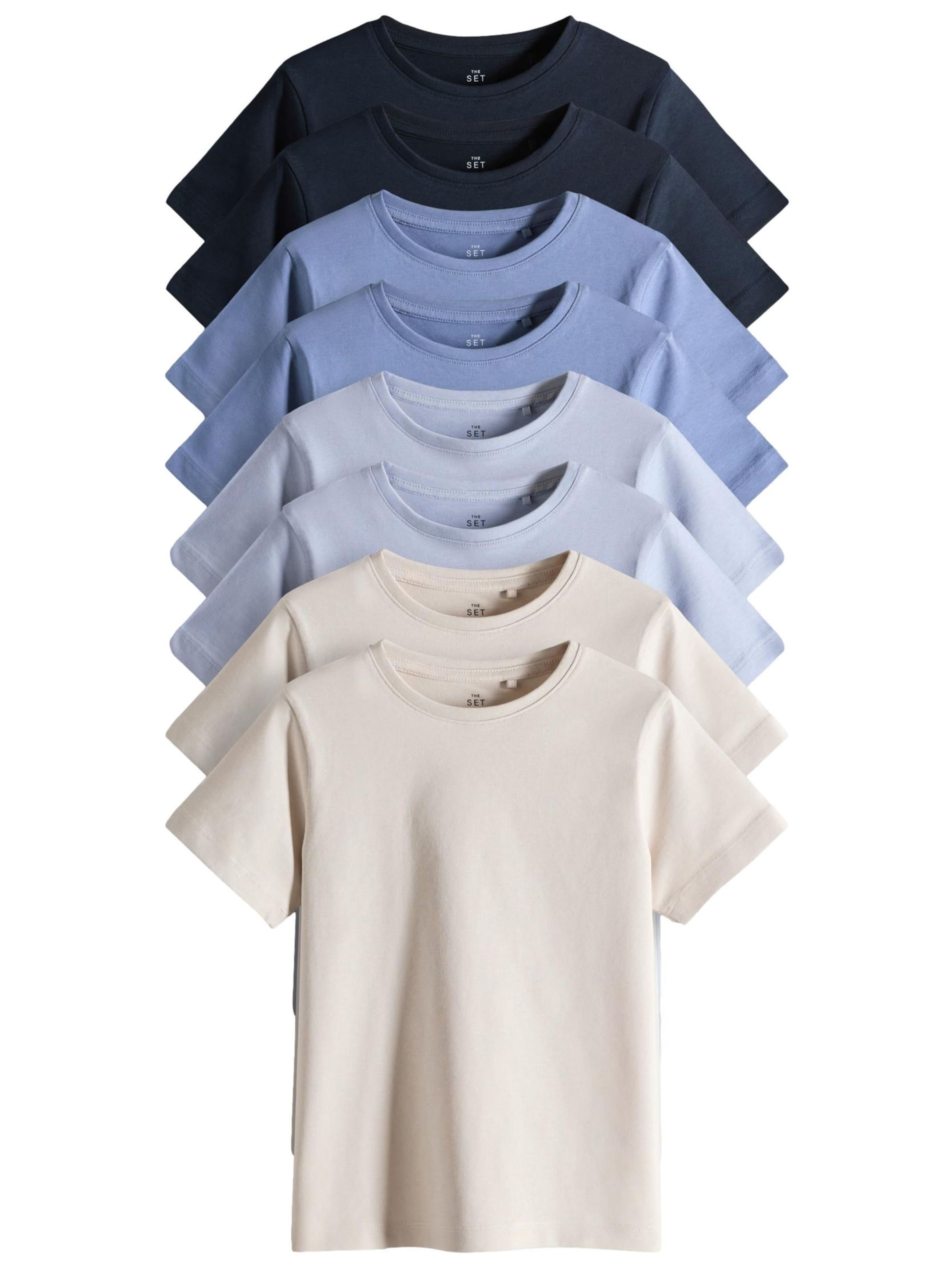 The Set Тениска в бежово: отпред