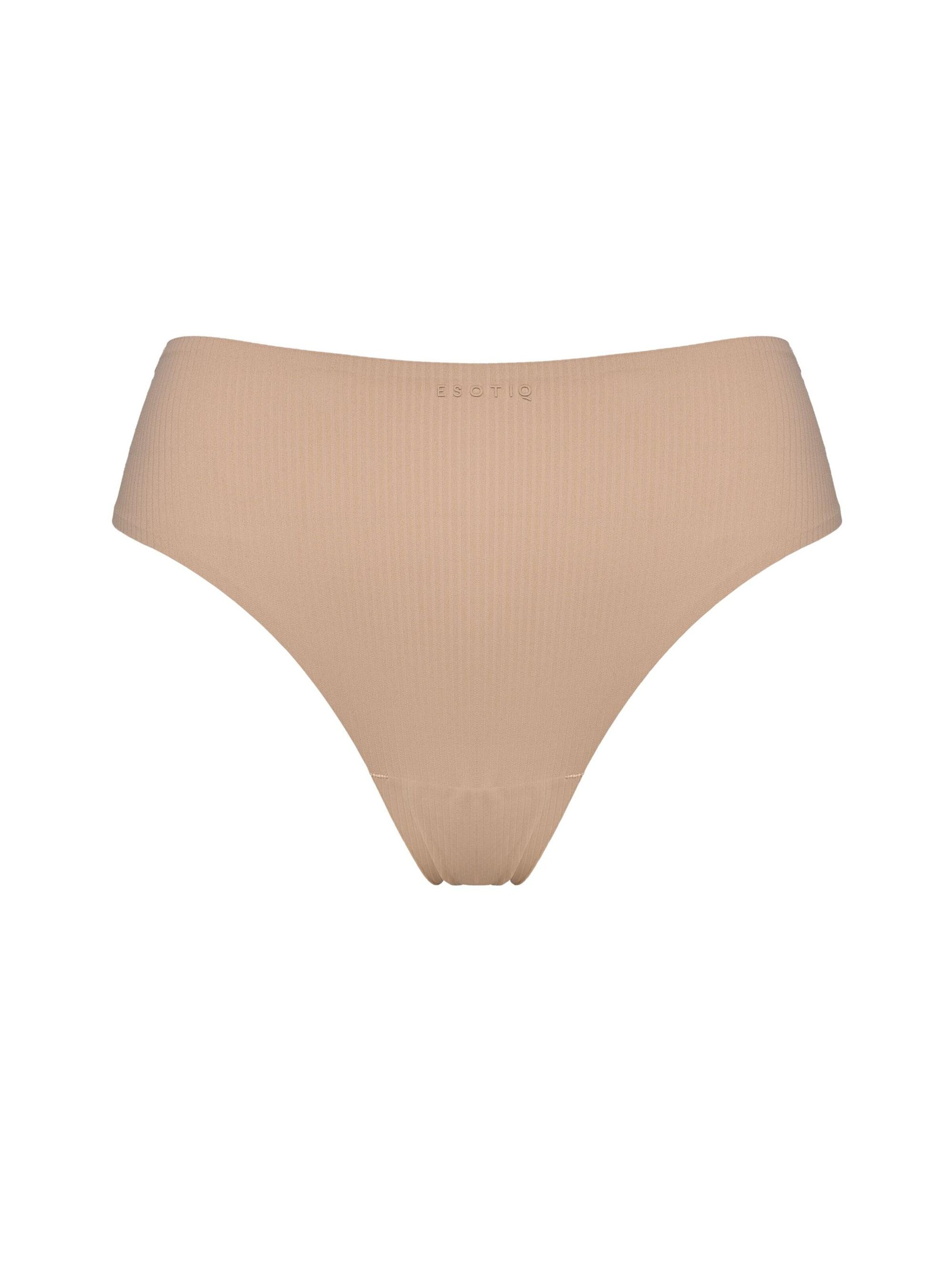 ESOTIQ Boyshorts 'Brasil' in Beige: front