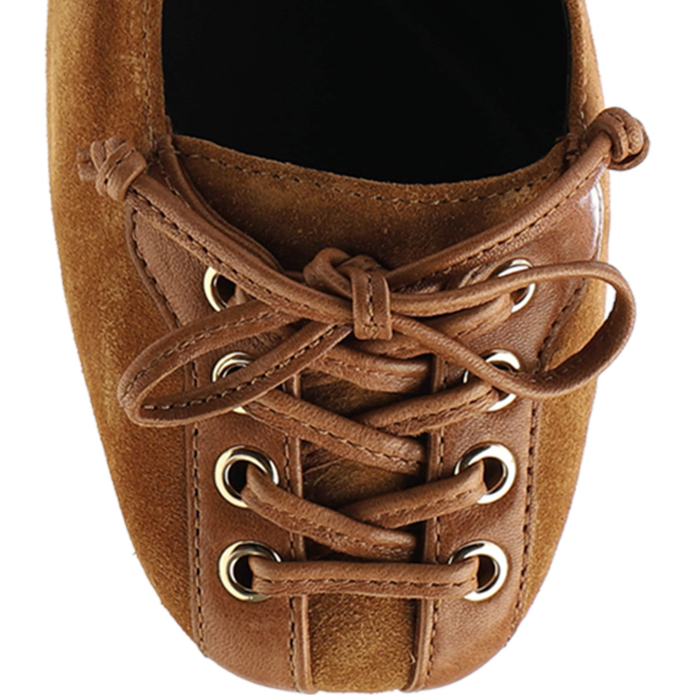 Ballerines 'JENNA' Högl en marron