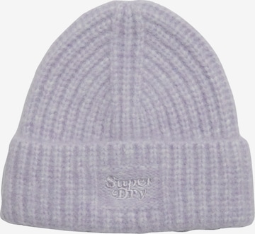 Superdry Beanie in Grey: front