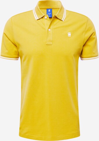 T-Shirt 'Dunda' G-Star RAW en jaune : devant
