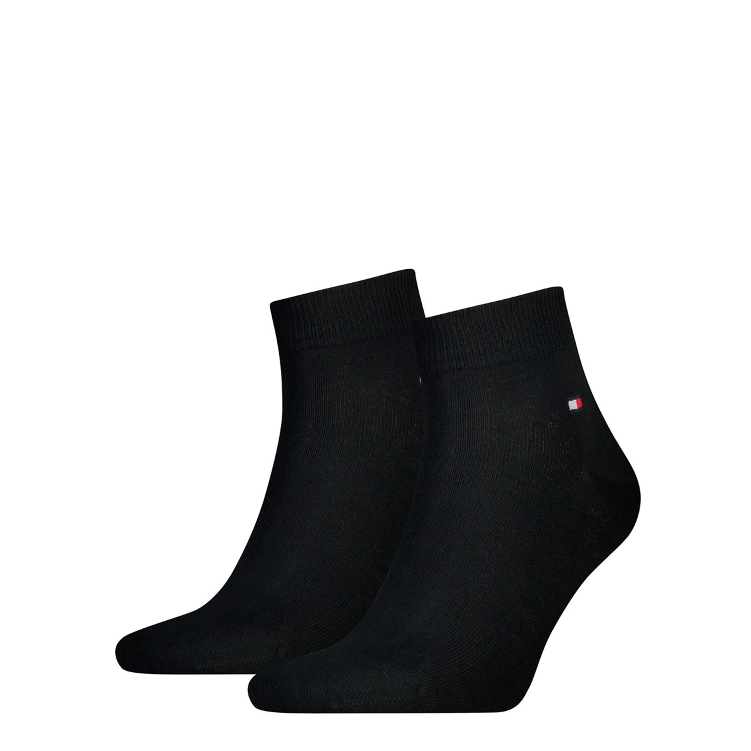 TOMMY HILFIGER Socken in Schwarz