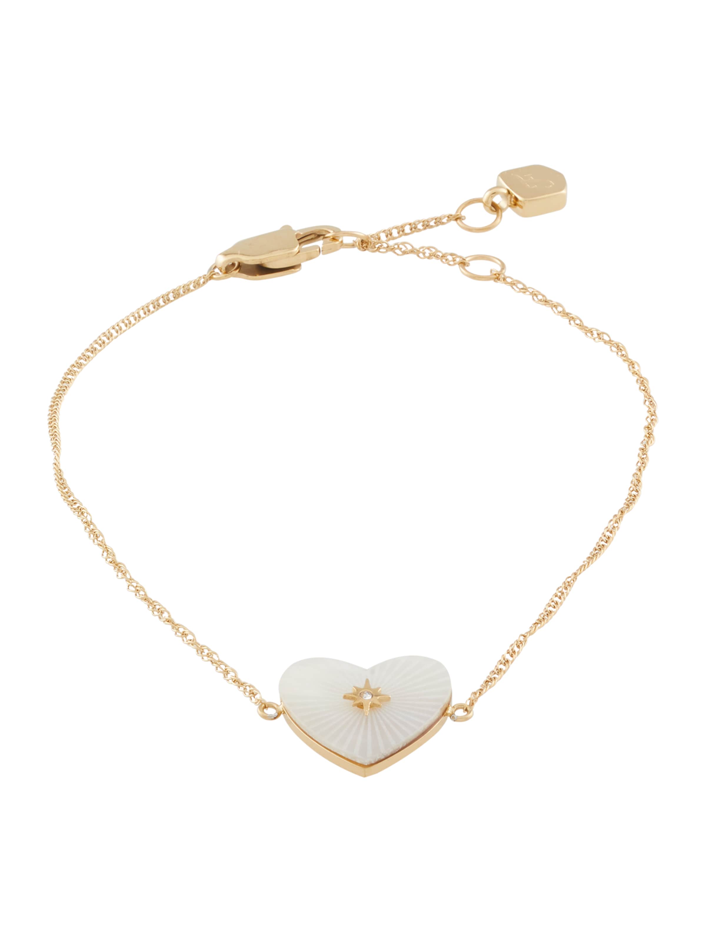 FOSSIL Armband in Gold: Vorderseite