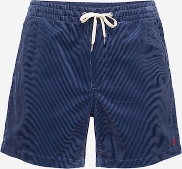 Polo Ralph Lauren Broek in Blauw: voorkant