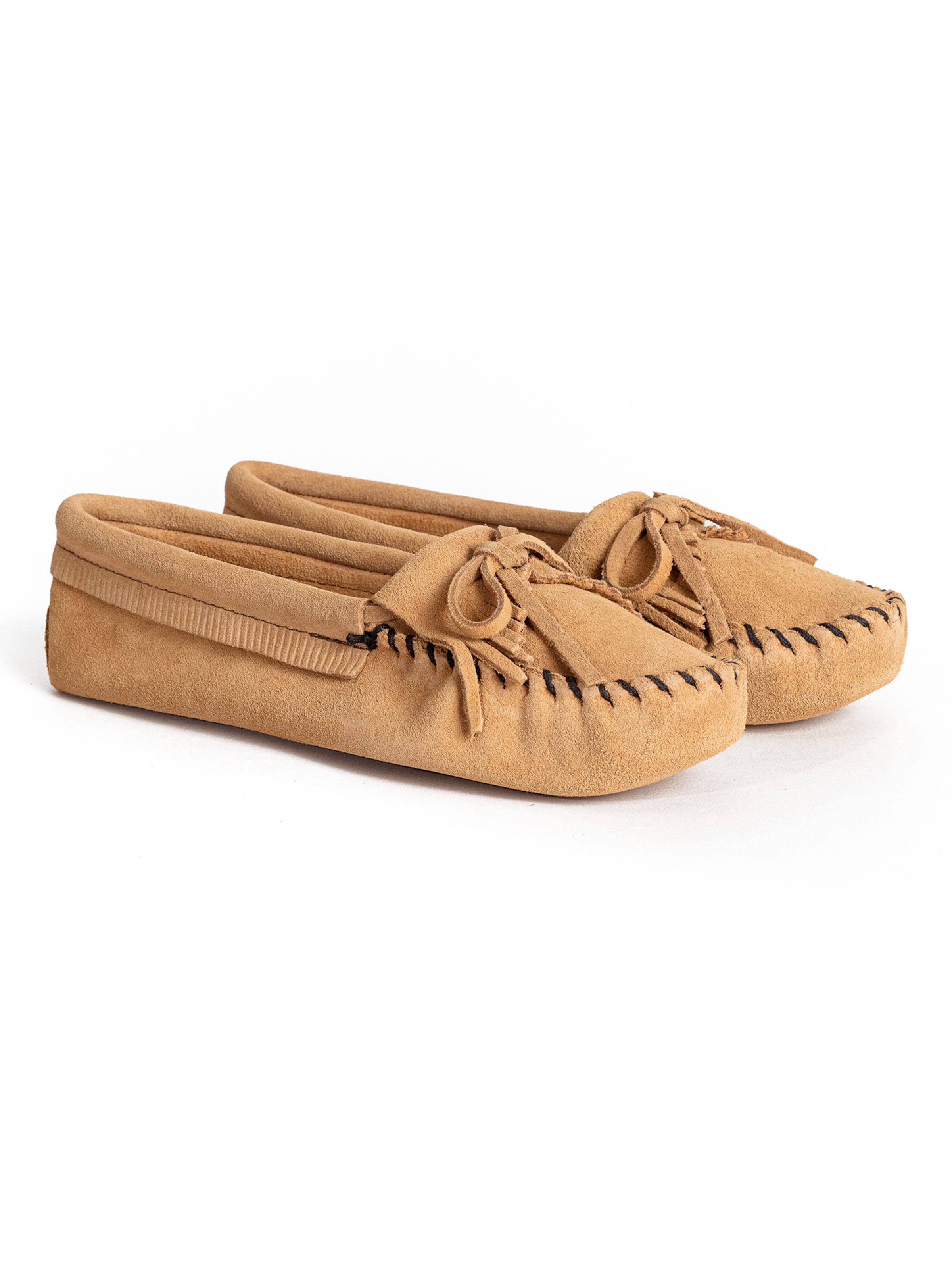 Minnetonka Μοκασίνι 'Kilty' σε καφέ