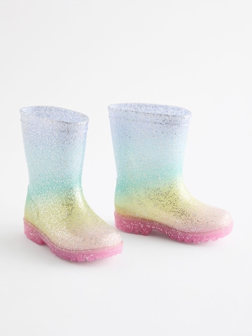 Next - Bota de borracha em mistura de cores