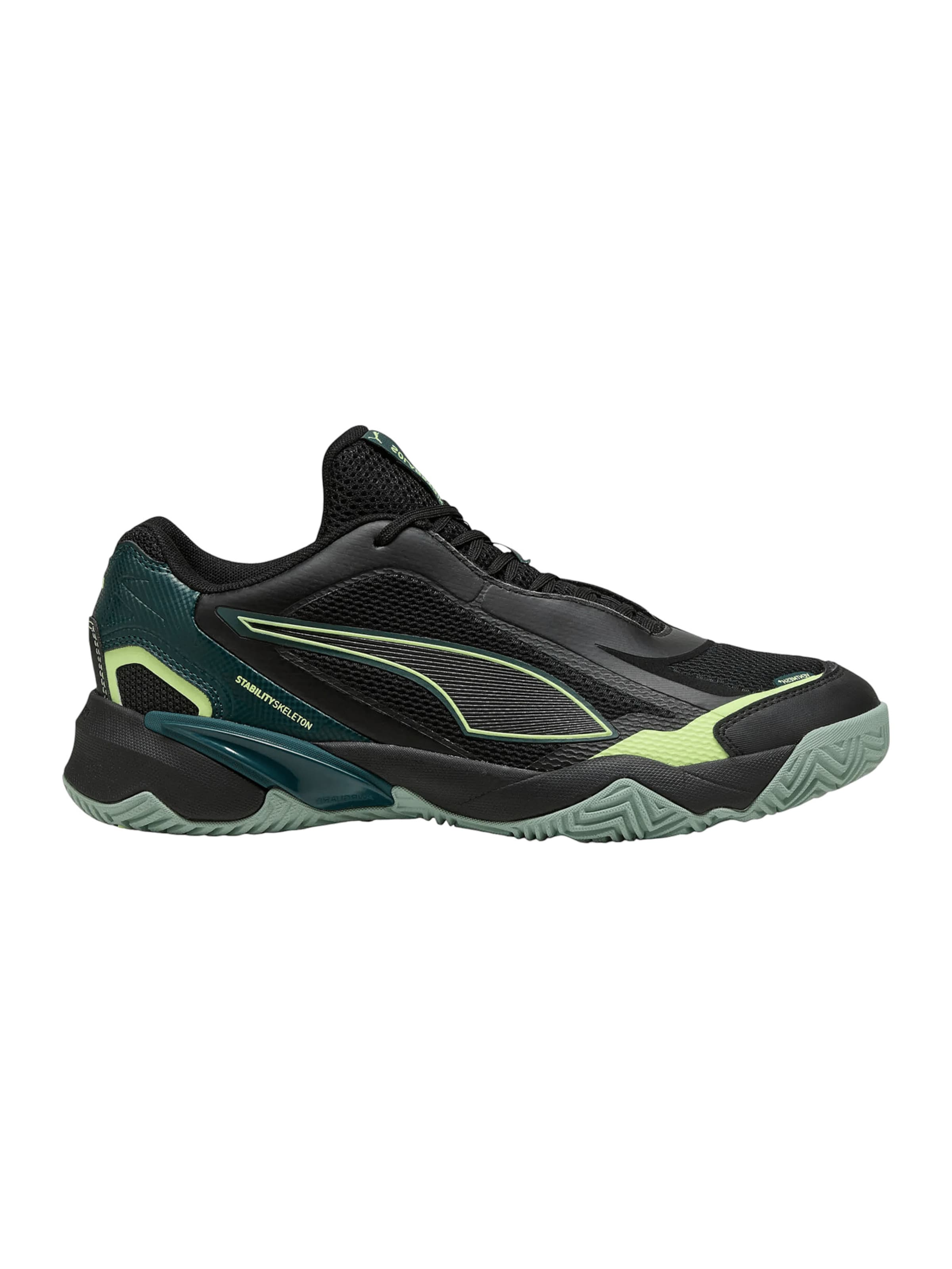 PUMA Sportschuh 'Solarstrike 4' in Schwarz: Vorderseite