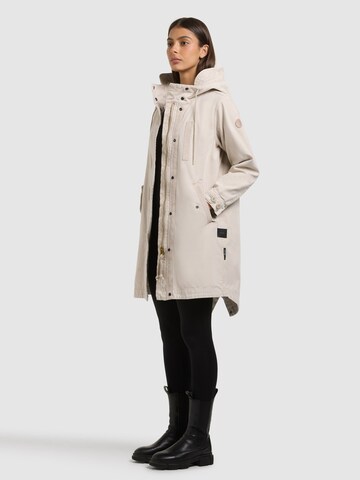 khujo Mantel 'Freya' in Grau