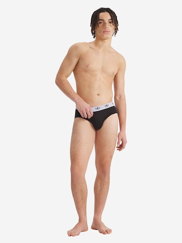 ADIDAS ORIGINALS Slip ' Comfort Flex Cotton ' in Zwart