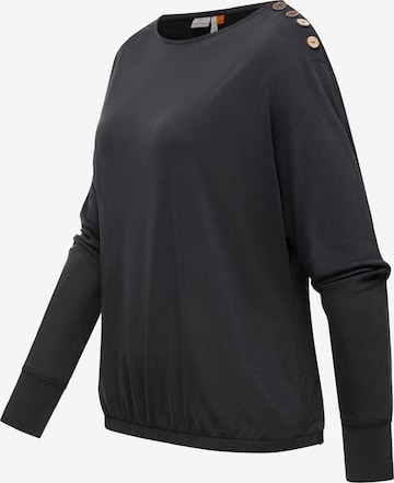 Ragwear Shirt 'Sedda' in Black