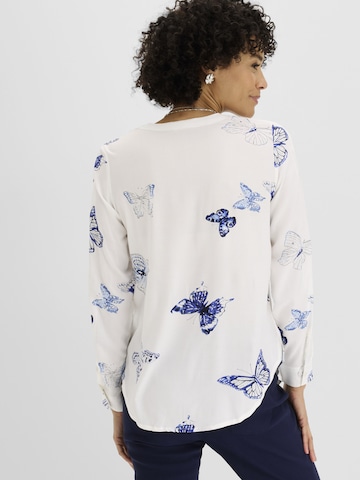 bonprix Blouse in Wit
