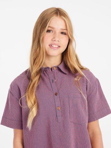 PROTEST Kleid 'PRTSecond JR' in Pink