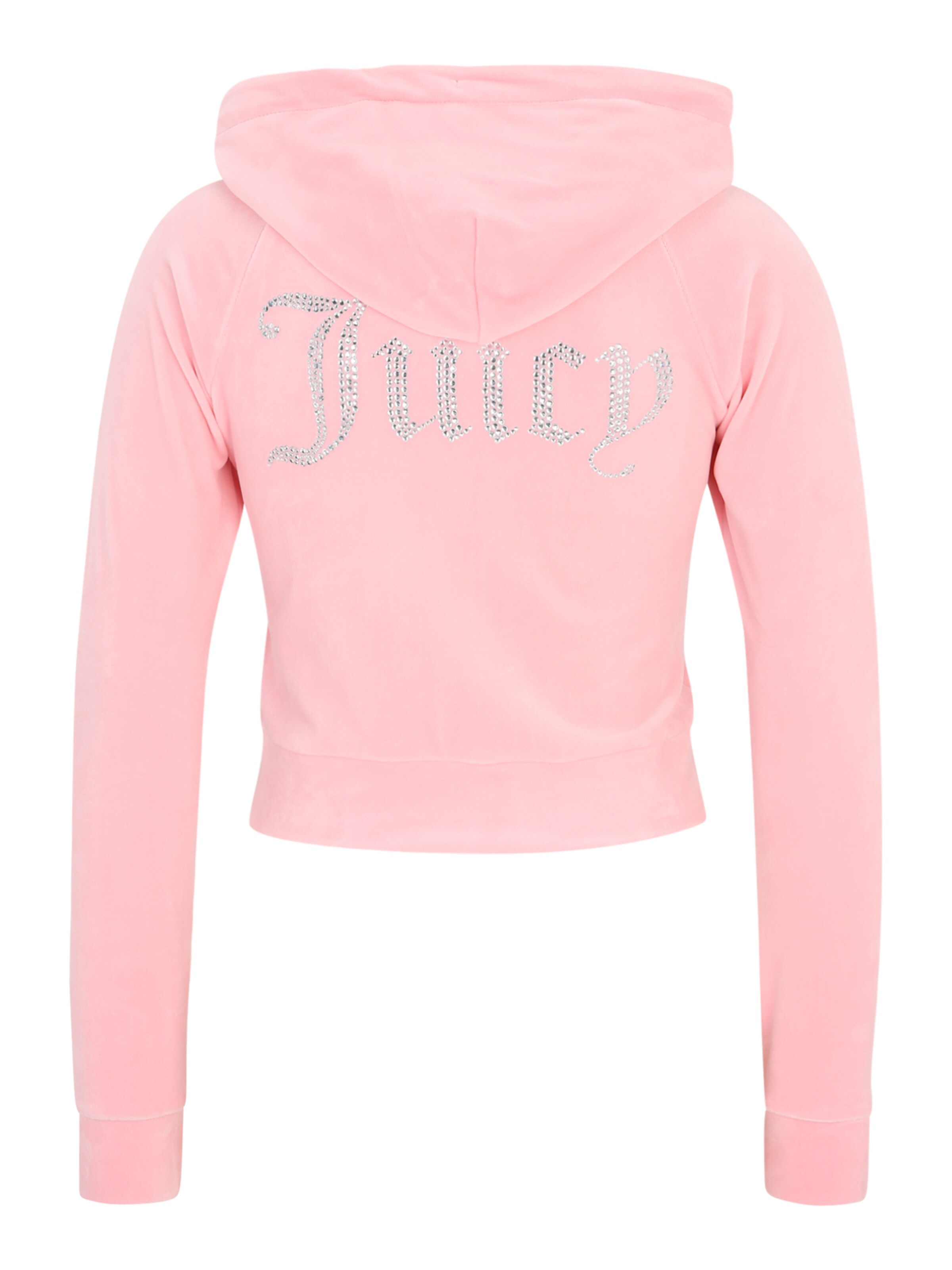 Juicy Couture Petite Кофта на молнии 'MADISON' в Ярко-розовый